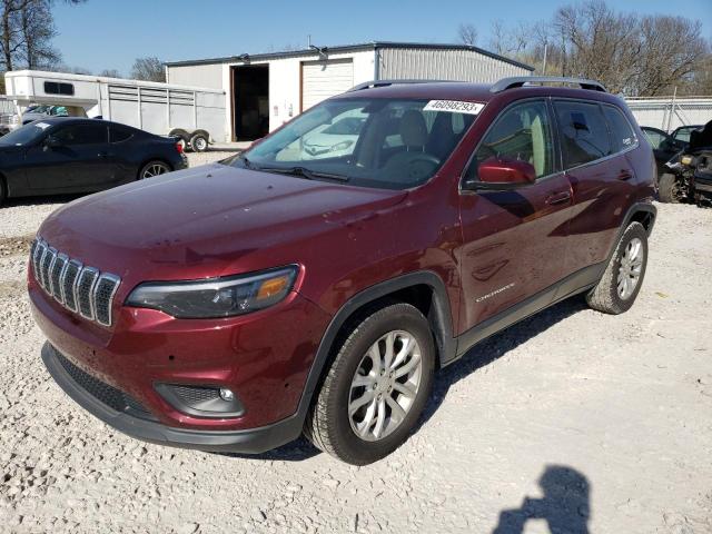 JEEP CHEROKEE L 2019 with VIN 1C4PJLCB6KD247903 - Photo from auction