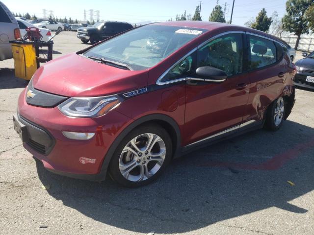 CHEVROLET BOLT EV LT 2017 with VIN 1G1FW6S02H4149239 - Photo from auction