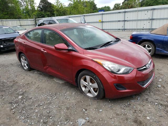 Photo 4 from auction – 2013 HYUNDAI ELANTRA with VIN 5NPDH4AE0DH396919