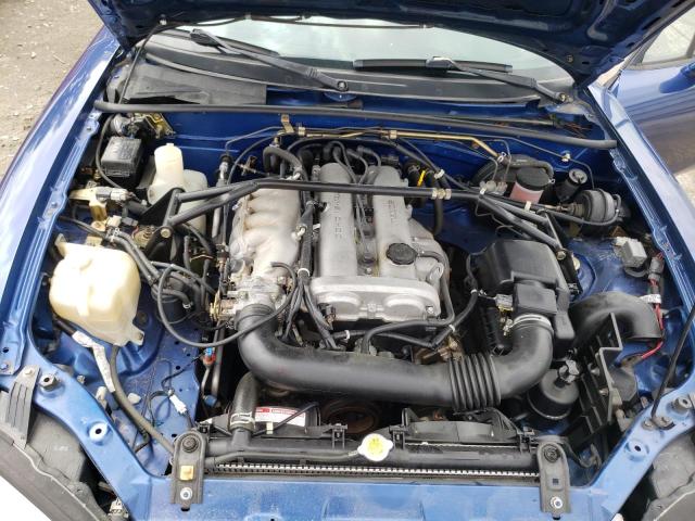 Photo 11 from auction – 1999 MAZDA MX-5 MIATA with VIN JM1NB3530X0132707