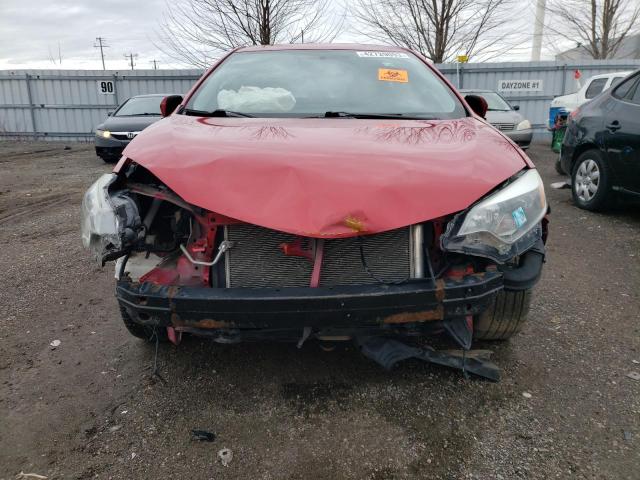 Photo 5 from auction – 2015 TOYOTA COROLLA L with VIN 2T1BURHE6FC303770