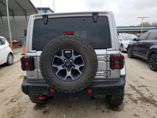 Photo 6 from auction – 2018 JEEP WRANGLER U with VIN 1C4HJXFG4JW258761