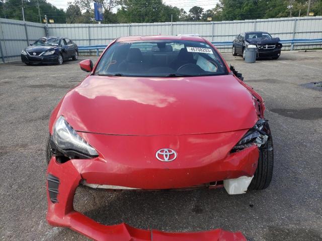 Photo 5 from auction – 2018 TOYOTA 86 with VIN JF1ZNAA17J8701178