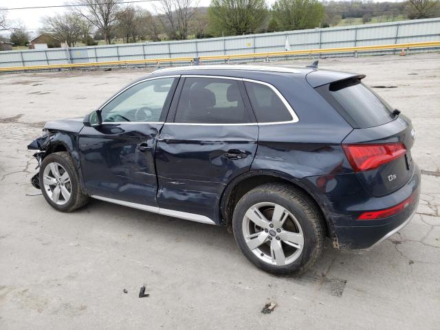 Photo 2 from auction – 2018 AUDI Q5 PREMIUM with VIN WA1BNAFY4J2037310