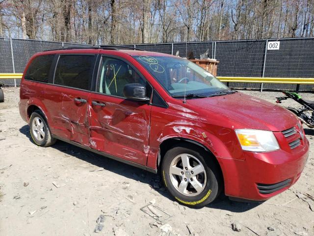 Photo 4 from auction – 2008 DODGE GRAND CARA with VIN 1D8HN44H98B100403