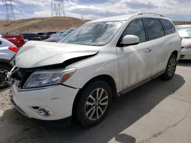 Photo 1 from auction – 2016 NISSAN PATHFINDER with VIN 5N1AR2MM0GC635744
