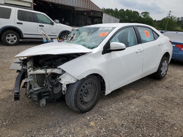 TOYOTA COROLLA L 2019 with VIN 5YFBURHE2KP920996 - Photo from auction