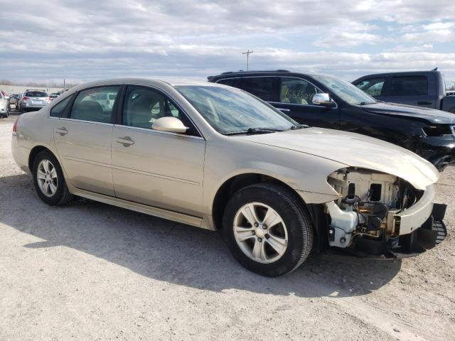Photo 4 from auction – 2012 CHEVROLET IMPALA LS with VIN 2G1WA5E38C1203842