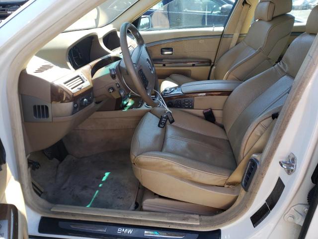 Photo 7 from auction – 2003 BMW 745 LI with VIN WBAGN634X3DR15787