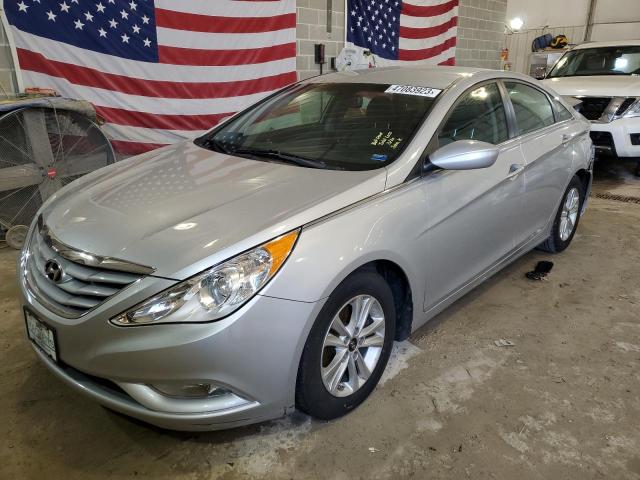 Photo 1 from auction – 2013 HYUNDAI SONATA GLS with VIN 5NPEB4AC8DH690203