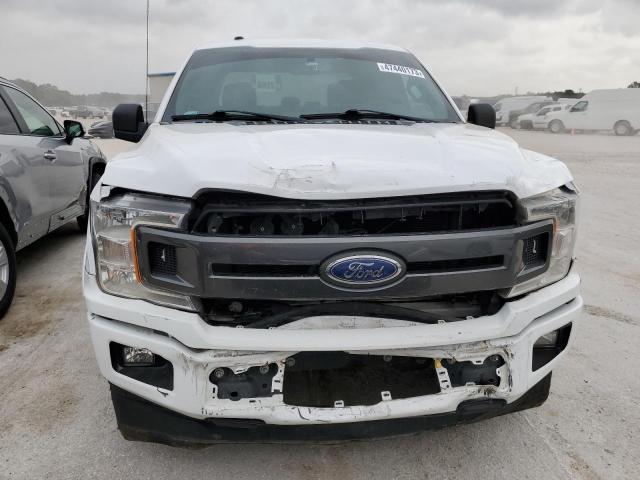 Photo 5 from auction – 2018 FORD F150 SUPER with VIN 1FTEW1C55JKF90218