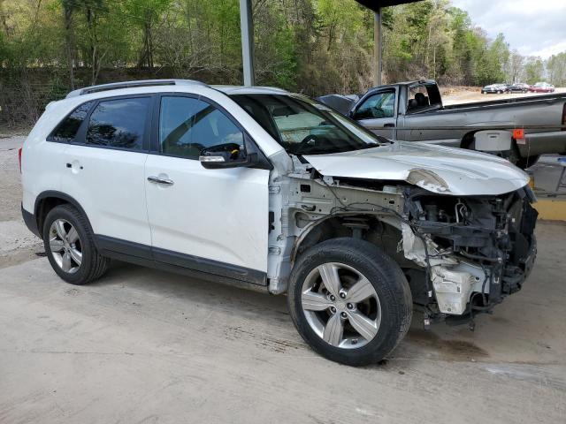 Photo 4 from auction – 2012 KIA SORENTO EX with VIN 5XYKU3A60CG243565