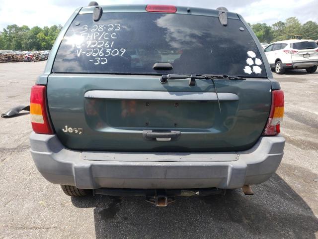 Zdjęcie 6 z aukcji – 2002 JEEP GRAND CHER z VIN 1J4GX48S02C226509