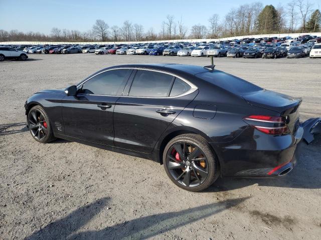 Photo 2 from auction – 2022 GENESIS G70 BASE with VIN KMTG54TE5NU095686