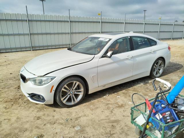 BMW 128I 2017 with VIN WBA4F7C5XHG786437 - Photo from auction
