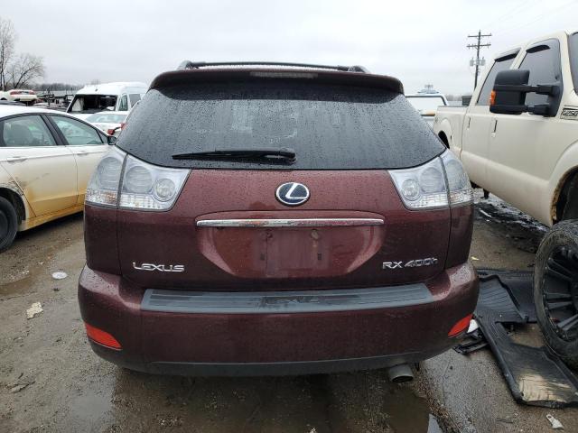 Photo 6 from auction – 2008 LEXUS RX 400H with VIN JTJHW31U982041731