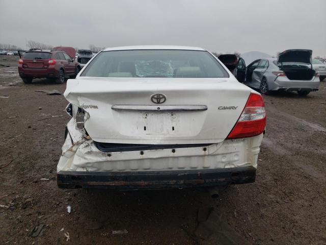 Photo 6 from auction – 2004 TOYOTA CAMRY LE with VIN JTDBE32KX40259529