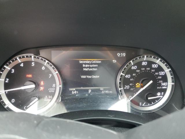 Photo 9 from auction – 2022 TOYOTA HIGHLANDER with VIN 5TDHZRBH7NS224970