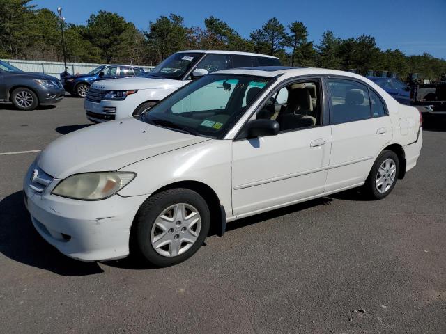 Photo 1 from auction – 2005 HONDA CIVIC with VIN 1HGES16335L012111