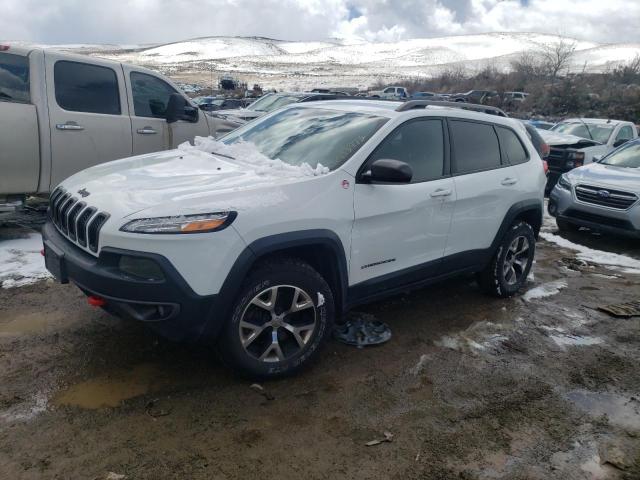 JEEP CHEROKEE T 2015 with VIN 1C4PJMBS6FW615630 - Photo from auction