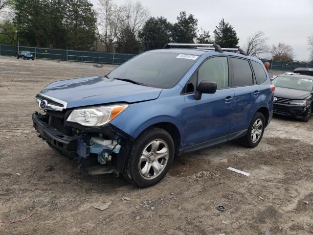 SUBARU FORESTER 2 2015 with VIN JF2SJAAC3FG573593 - Photo from auction