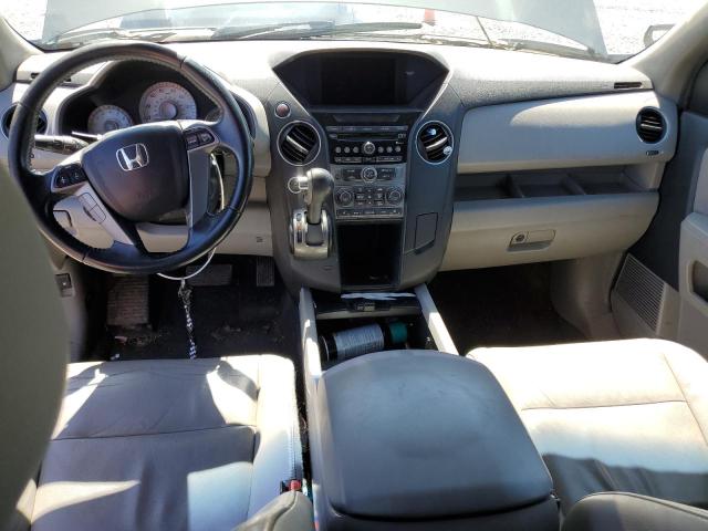 Photo 8 from auction – 2012 HONDA PILOT EXL with VIN 5FNYF4H59CB049261