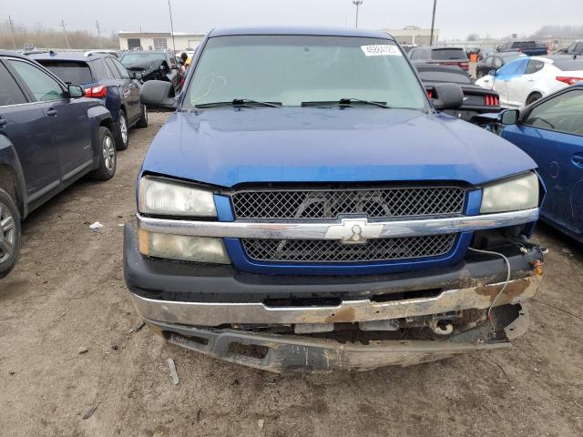 Photo 5 from auction – 2004 CHEVROLET SILVERADO with VIN 1GCEK19T04E351177