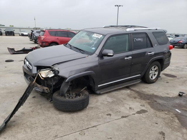 TOYOTA 4RUNNER SR 2011 with VIN JTEZU5JR1B5024055 - Photo from auction