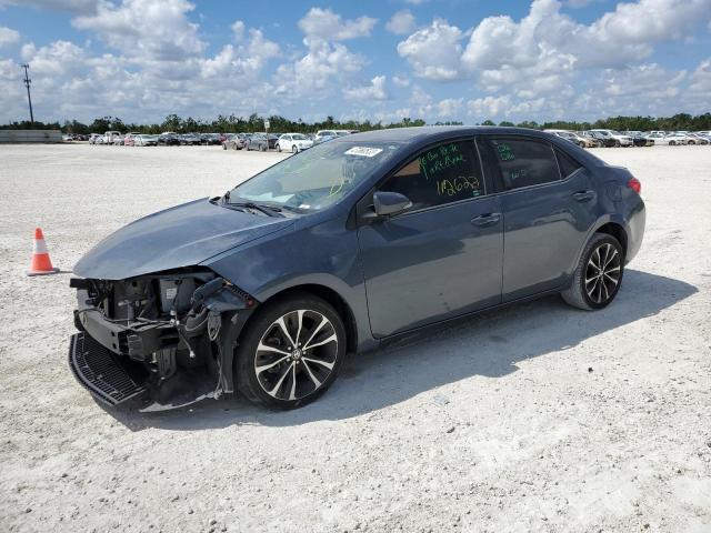 TOYOTA COROLLA L 2018 with VIN 2T1BURHE6JC981220 - Photo from auction