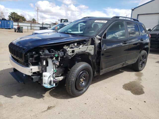 JEEP CHEROKEE L 2018 with VIN 1C4PJMCX6JD527689 - Photo from auction