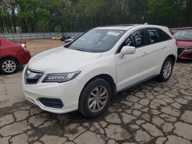 ACURA RDX 2016 with VIN 5J8TB3H38GL000121 - Photo from auction