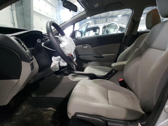 Photo 7 from auction – 2014 HONDA CIVIC LX with VIN 2HGFB2F51EH538701