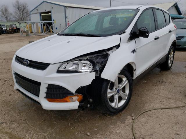 FORD ESCAPE S 2014 with VIN 1FMCU0F72EUE36947 - Photo from auction