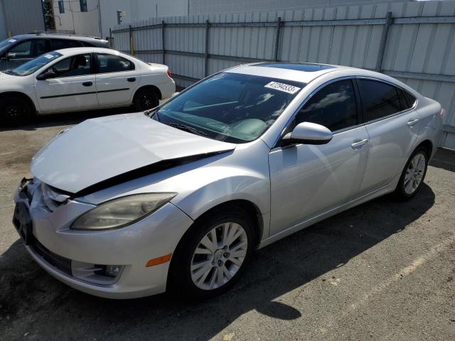 MAZDA 6 I 2010 with VIN 1YVHZ8CH8A5M51278 - Photo from auction