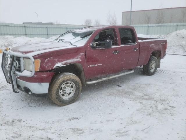GMC SIERRA K25 2007 with VIN 1GTHK23KX7F541554 - Photo from auction