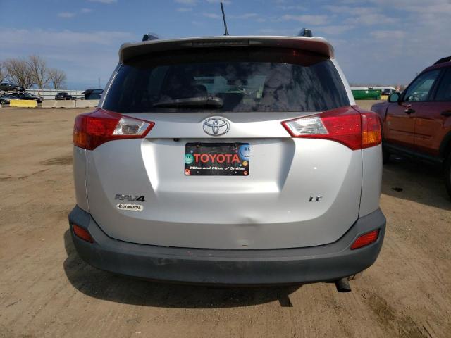 Photo 6 from auction – 2013 TOYOTA RAV4 LE with VIN 2T3ZFREV2DW049569