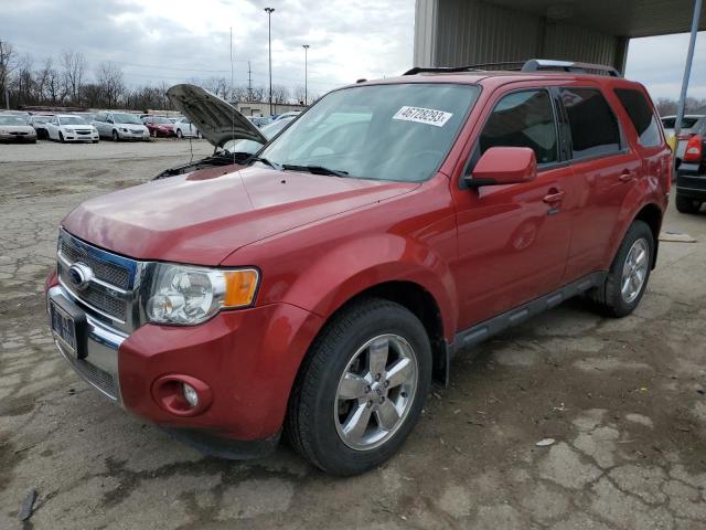 FORD ESCAPE LIM 2012 with VIN 1FMCU9EG3CKA72780 - Photo from auction
