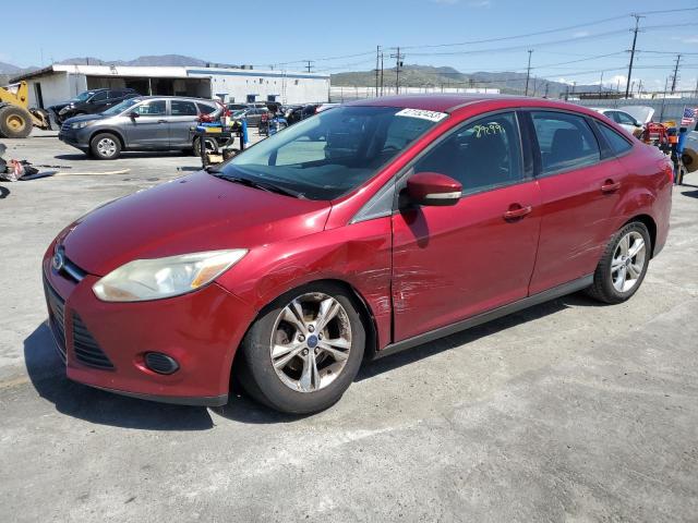 FORD FOCUS SE 2014 with VIN 1FADP3F20EL198615 - Photo from auction