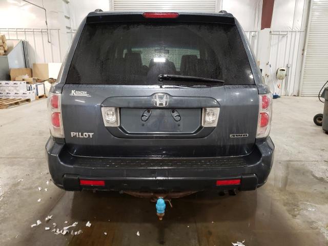 Photo 6 from auction – 2006 HONDA PILOT EX with VIN 5FNYF18616B015861