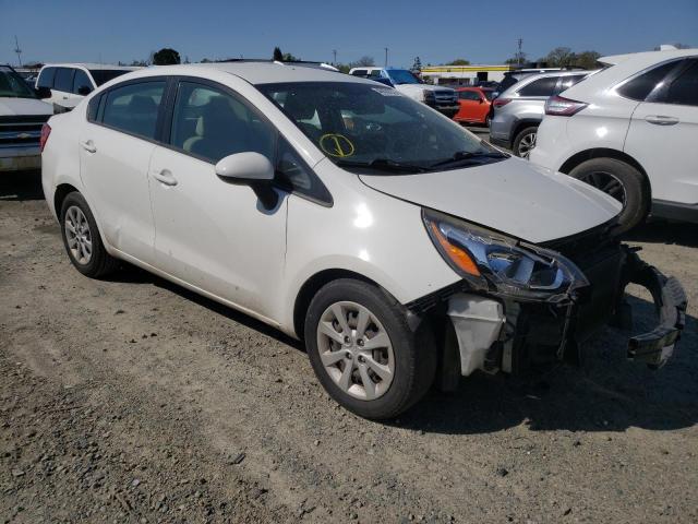 Photo 4 from auction – 2013 KIA RIO with VIN KNADM4A32D6177770