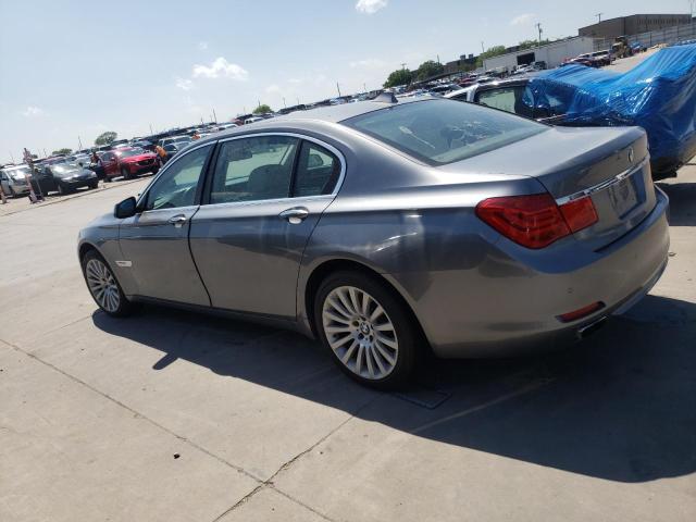 Photo 2 from auction – 2012 BMW 750 LI with VIN WBAKB8C50CC963232