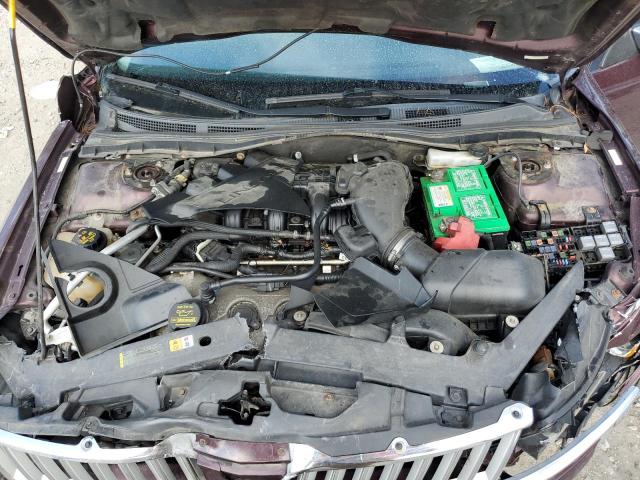 Zdjęcie 11 z aukcji – 2012 LINCOLN MKZ z VIN 3LNHL2JC3CR829336