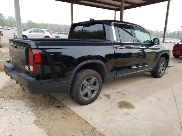 Photo 3 from auction – 2022 HONDA RIDGELINE with VIN 5FPYK3F71NB019403