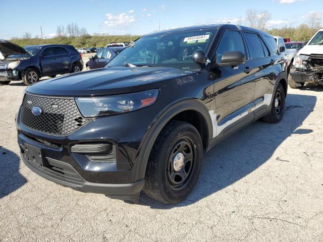 FORD EXPLORER P 2020 with VIN 1FM5K8AB6LGC01178 - Photo from auction