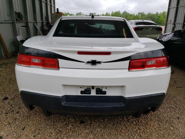 Photo 6 from auction – 2015 CHEVROLET CAMARO LS with VIN 2G1FB1E38F9299502