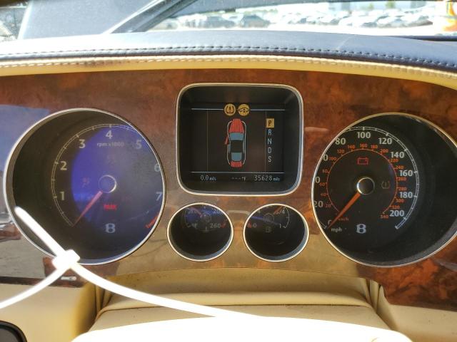 Photo 9 from auction – 2006 BENTLEY CONTINENTA with VIN SCBBR53W56C031766
