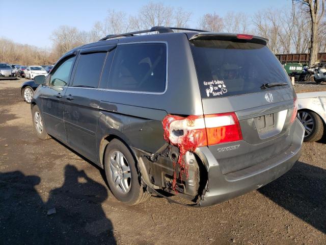 Photo 2 from auction – 2007 HONDA ODYSSEY EX with VIN 5FNRL38427B136116