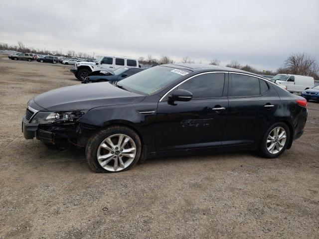 KIA OPTIMA EX 2013 with VIN KNAGN4A77D5357328 - Photo from auction