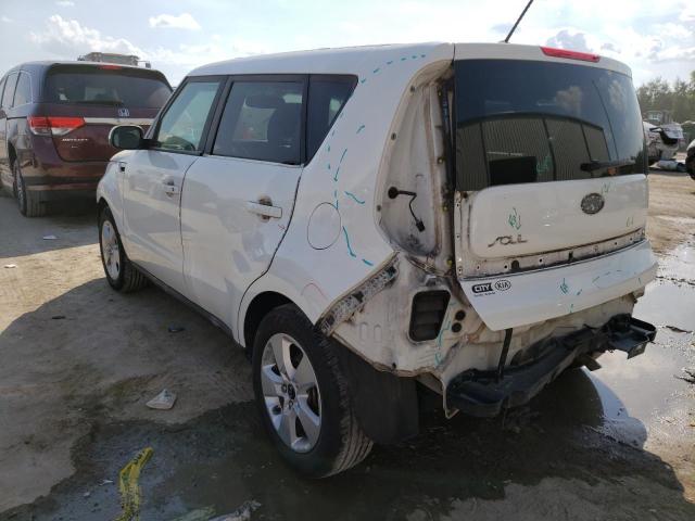 Photo 2 from auction – 2018 KIA SOUL with VIN KNDJN2A27J7504877