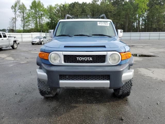 Photo 5 from auction – 2011 TOYOTA FJ CRUISER with VIN JTEBU4BF5BK110731